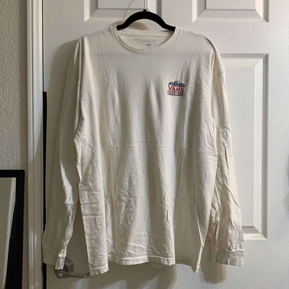 Vans Long Sleeve T-Shirt - XL
